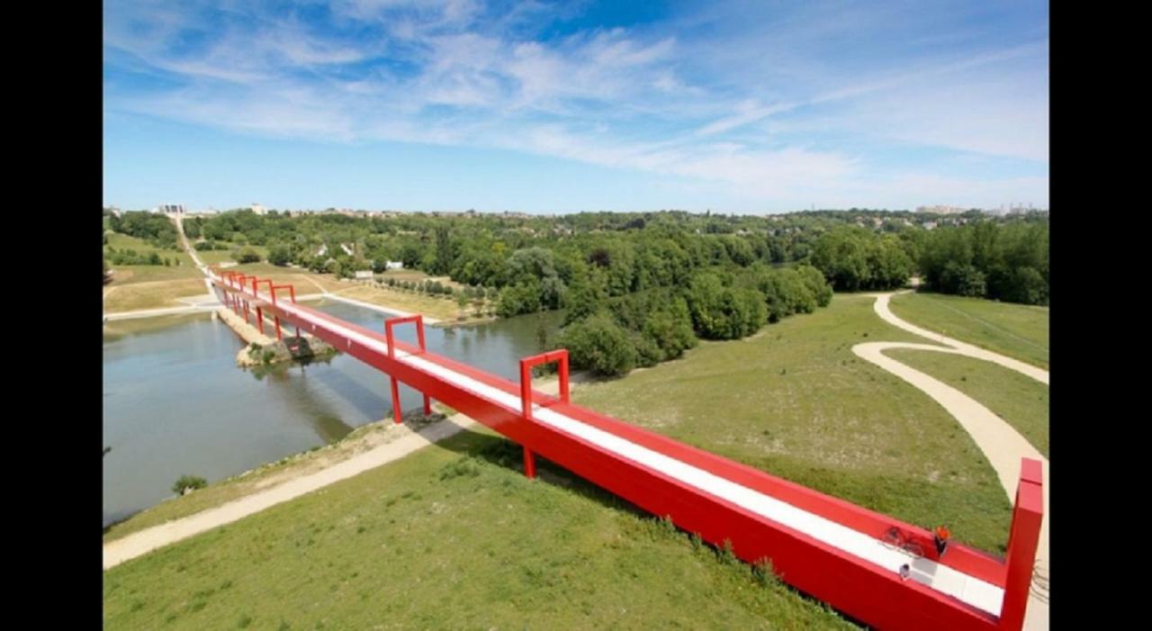 Delalauret Apartment _ Cergy Saint-Christophe 외부 사진